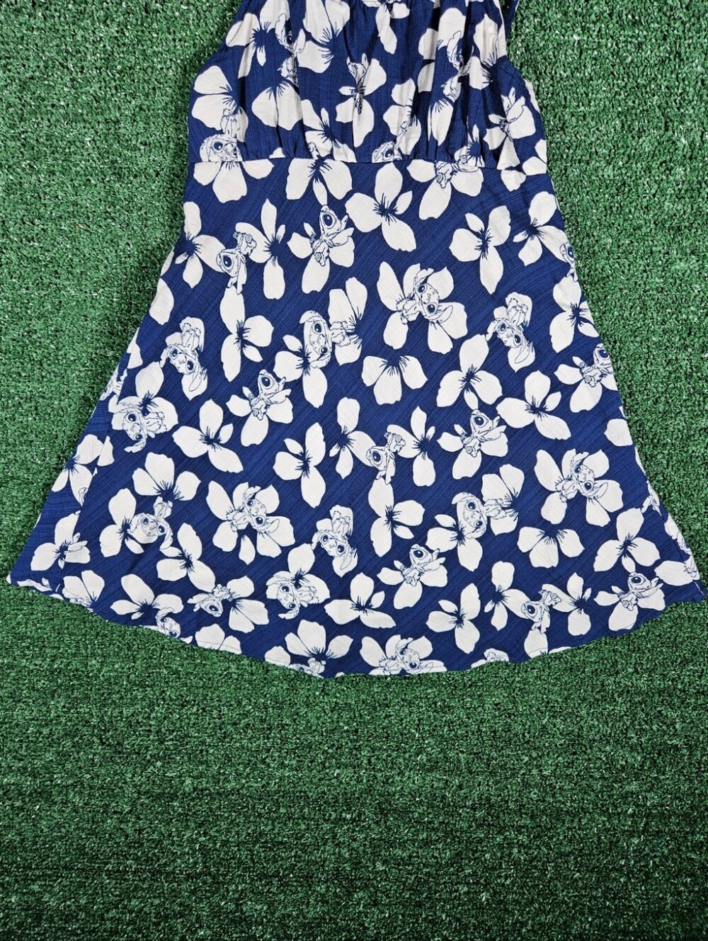 Disney Stitch × Primark Spaghetti Strap Sundress / Kids Girl Size 7-8 / 128cm - Picture 6 of 9